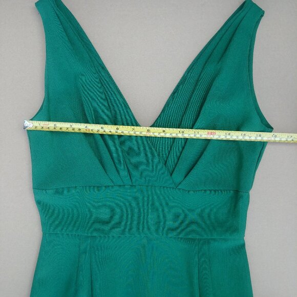 Stop Staring! emerald green sleeveless sheath dress marked XL fits like M. - Picture 14 of 14